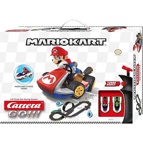 CARRERA GO!!! - Nintendo Mario Kart - P-Wing