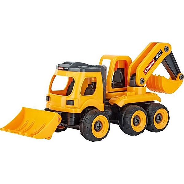 CARRERA RC - 2,4GHz First Backhoe Loader - RC