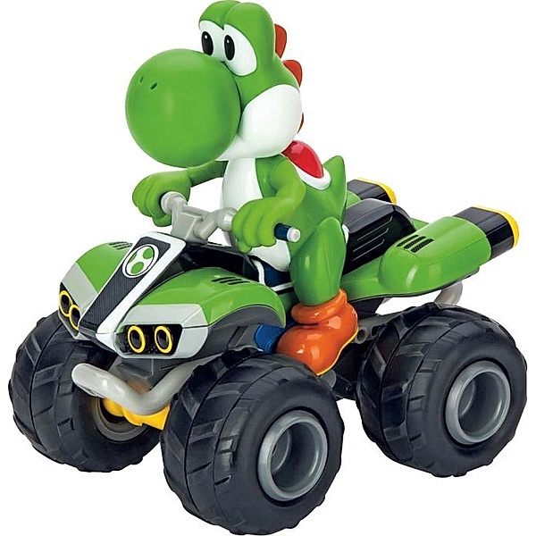 CARRERA RC - 2,4GHz Mario Kart™, Yoshi - Quad