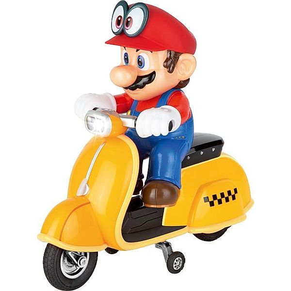 CARRERA RC - 2,4GHz Super Mario Odyssey (TM) Scooter, Mario