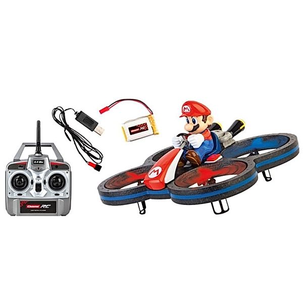 Carrera RC Mario-Copter, 2,4 GHz