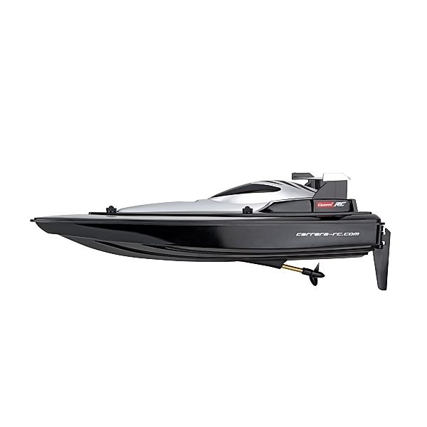 Carrera RC Race Boat, 2,4 GHz, Schwarz, 25 km/h, L 44 cm