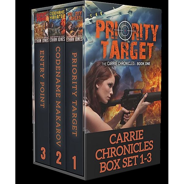 Carrie Chronicles - Books 1-3 Box Set / Carrie Chronicles, Ethan Jones