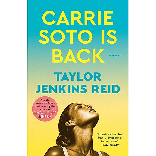 Carrie Soto Is Back, Taylor Jenkins Reid