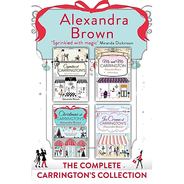 Carrington's at Christmas: The Complete Collection, Alexandra Brown