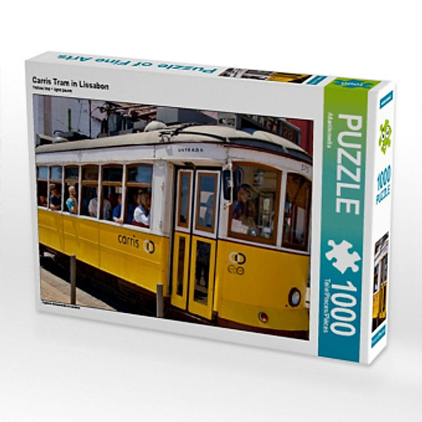 Carris Tram in Lissabon (Puzzle), Atlantismedia