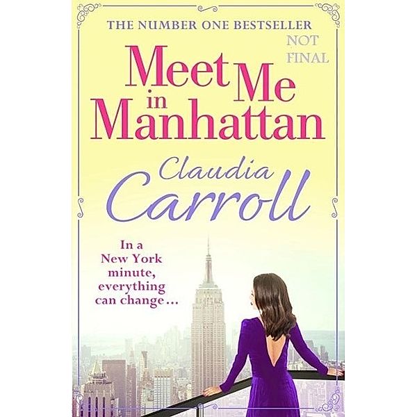 Carroll, C: Meet Me In Manhattan, Claudia Carroll