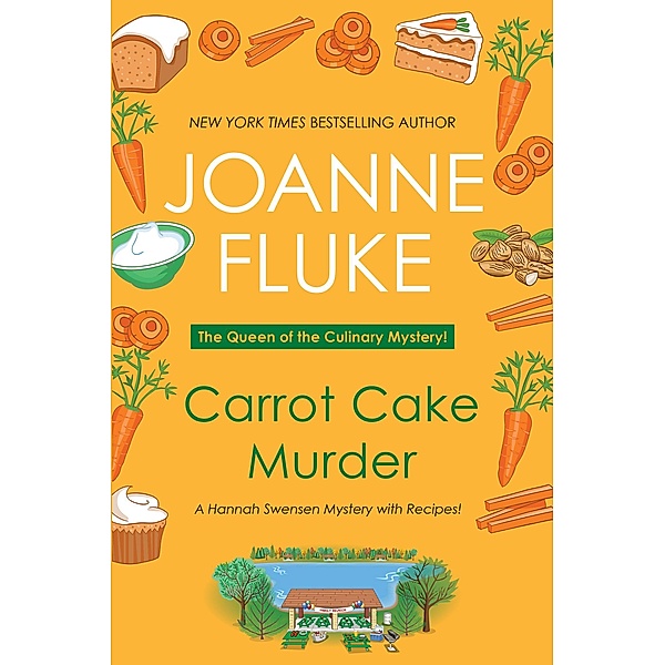 Carrot Cake Murder / A Hannah Swensen Mystery Bd.10, Joanne Fluke