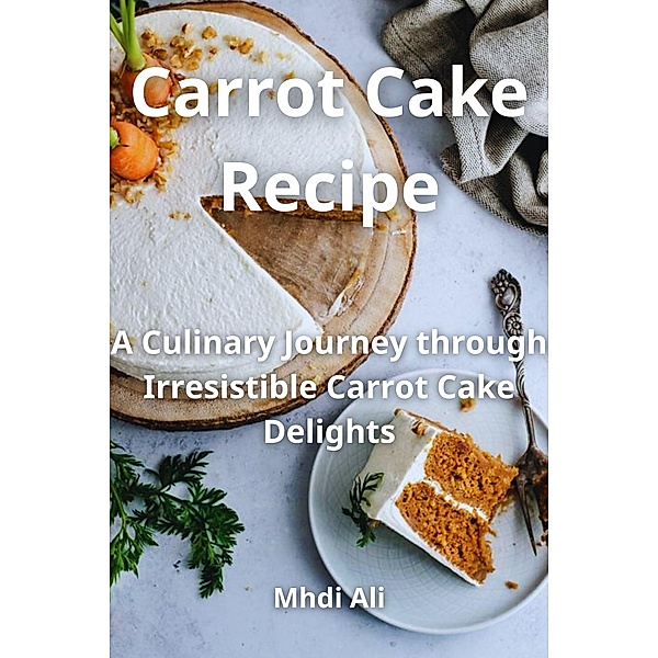 Carrot Cake Recipe, Mhdi Ali