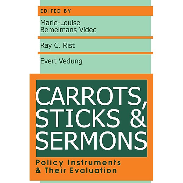 Carrots, Sticks and Sermons, John McCormick