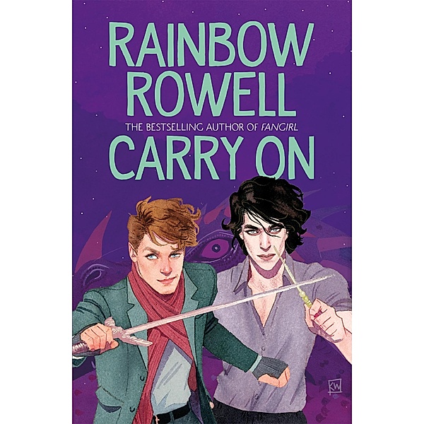 Carry On, Rainbow Rowell