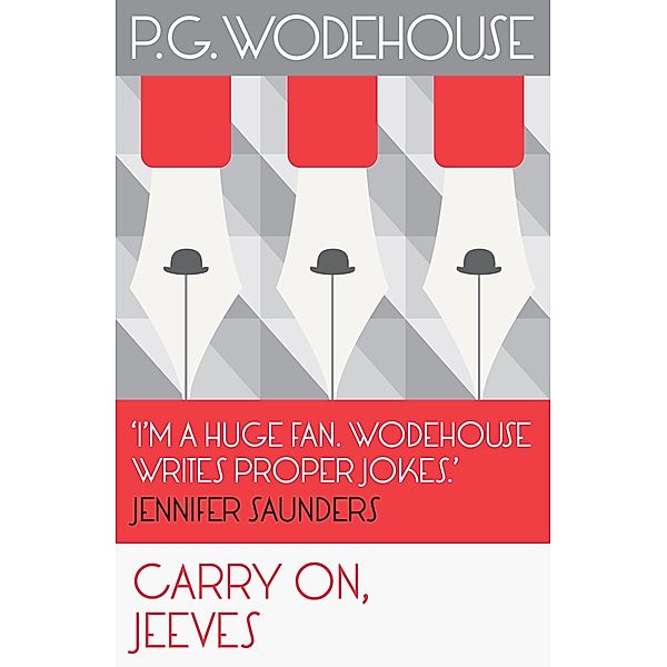 Carry On, Jeeves / Jeeves & Wooster Bd.2, P. G. Wodehouse