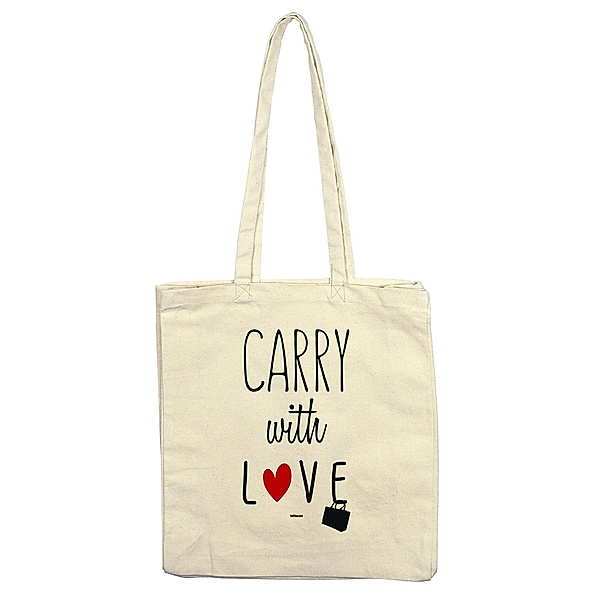Carry with Love, Stofftasche