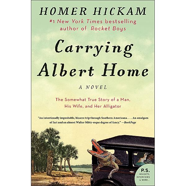 Carrying Albert Home, Homer Hickam