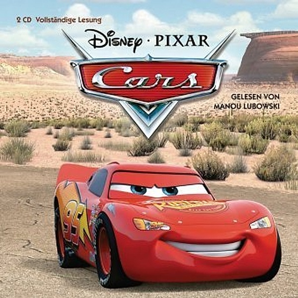 Cars 1, 2 Audio-CDs, Walt Disney