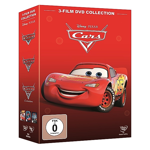 Cars 1 - 3 DVD jetzt bei Weltbild.ch online bestellen