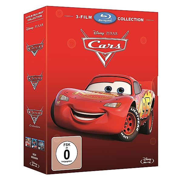 Cars 1 - 3, Diverse Interpreten