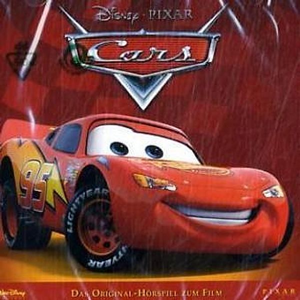 Cars,1 CD-Audio, Walt Disney