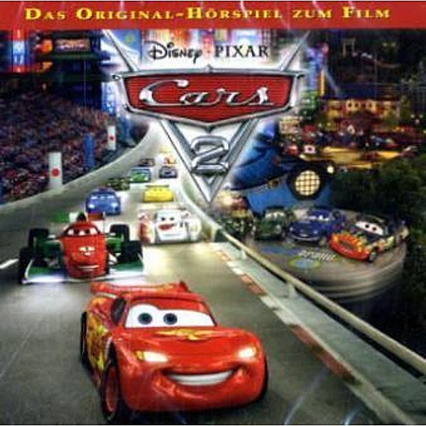 Cars 2,1 Audio-CD, Walt Disney