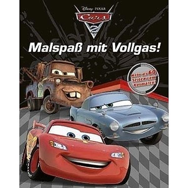 Cars 2, Malspaß mit Vollgas