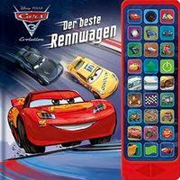 Cars 3 - Der beste Rennwagen, m. Soundeffekten