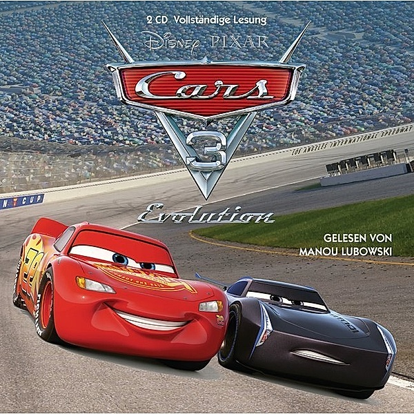 Cars 3 - Evolution,2 Audio-CDs, Walt Disney
