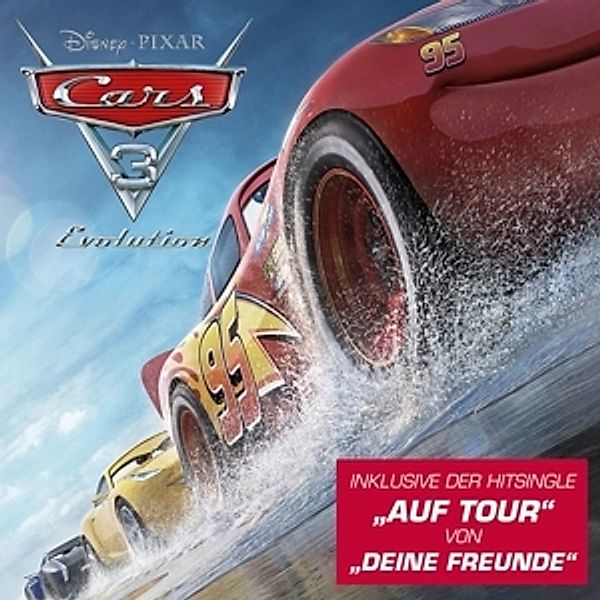 Cars 3: Evolution (Original Soundtrack Songs), Various