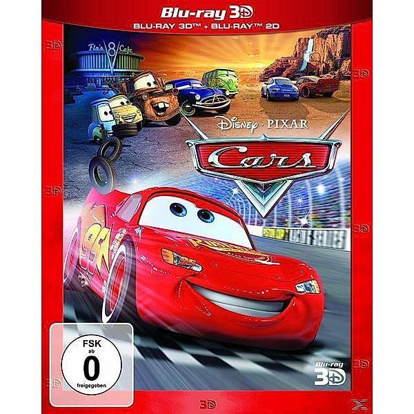 Cars - 3D-Version