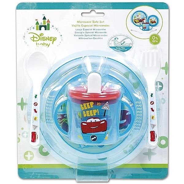 Cars 5tlg. Baby Set