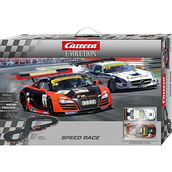 Carrera Cars Evolution - Speed Race