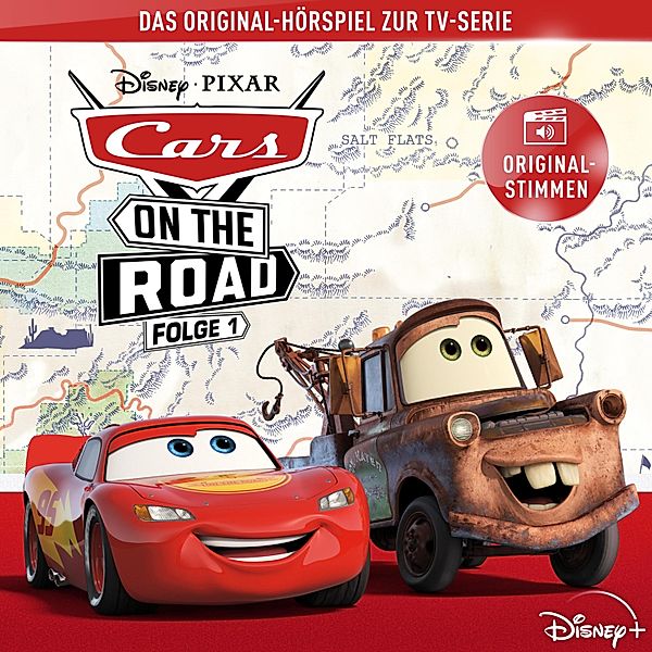 Cars Hörspiel - 1 - 01: Cars on the Road (Das Original-Hörspiel zur Disney/Pixar TV-Serie)