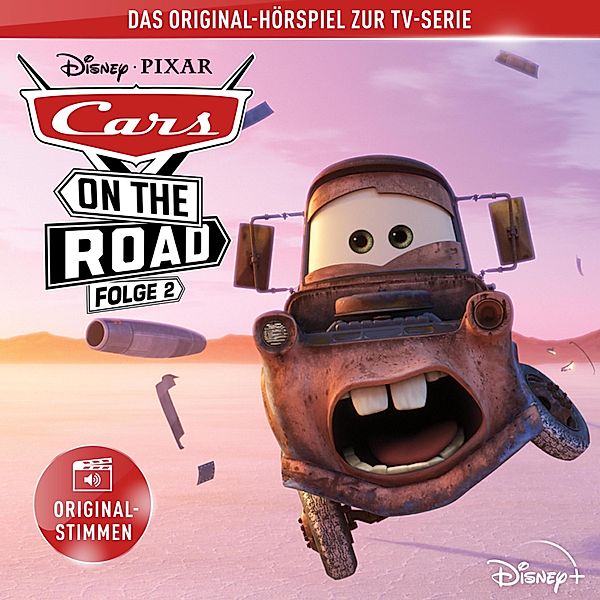 Cars Hörspiel - 2 - 02: Cars on the Road (Das Original-Hörspiel zur Disney/Pixar TV-Serie)