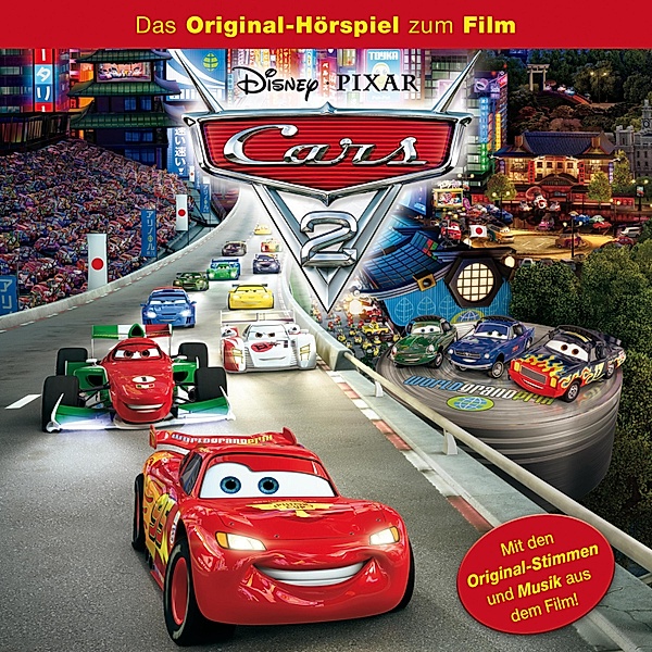 Cars Hörspiel - 2 - Cars 2 (Das Original-Hörspiel zum Disney/Pixar Film)