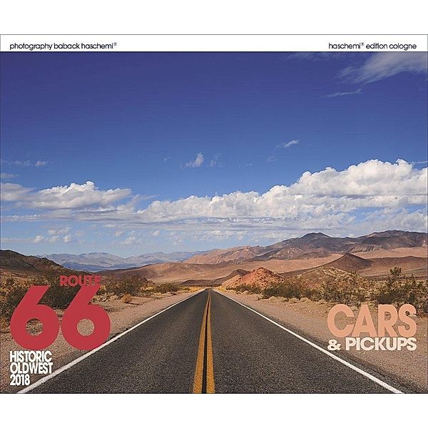 Cars & Pickups + Route 66-Oldwest 2021, Baback Haschemi