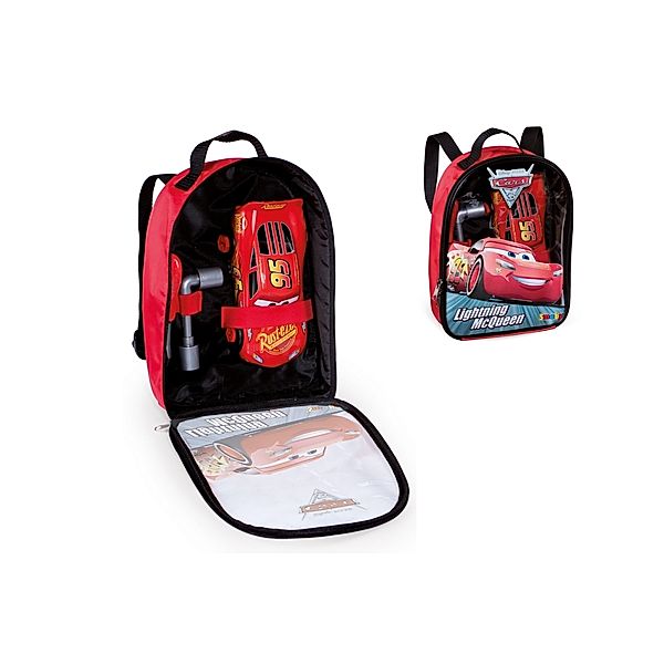 CARS Rucksack + Inhalt, 3-tlg