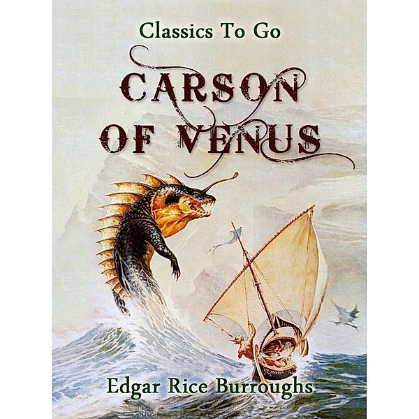 Carson of Venus, Edgar Rice Burroughs