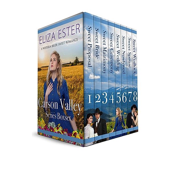 Carson Valley Series Boxset / Carson Valley, Eliza Ester