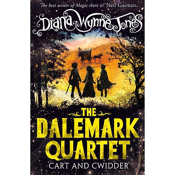 Cart and Cwidder (The Dalemark Quartet, Book 1), Diana Wynne Jones