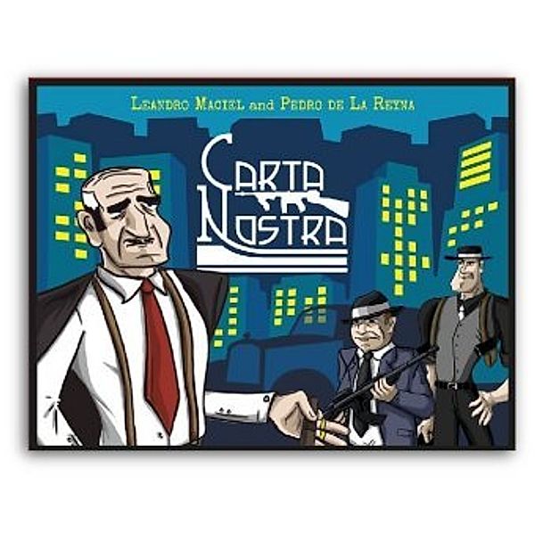 Carta Nostra (Spiel), Leandro Maciel, Pedro Matavelli Reina