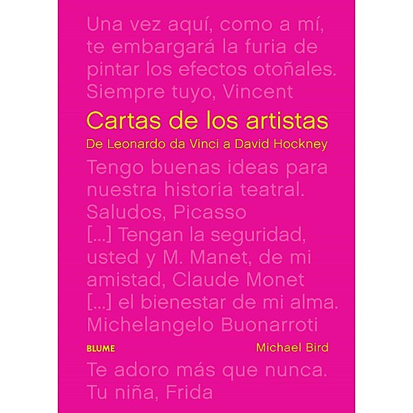 Cartas de los artistas, Michael Bird