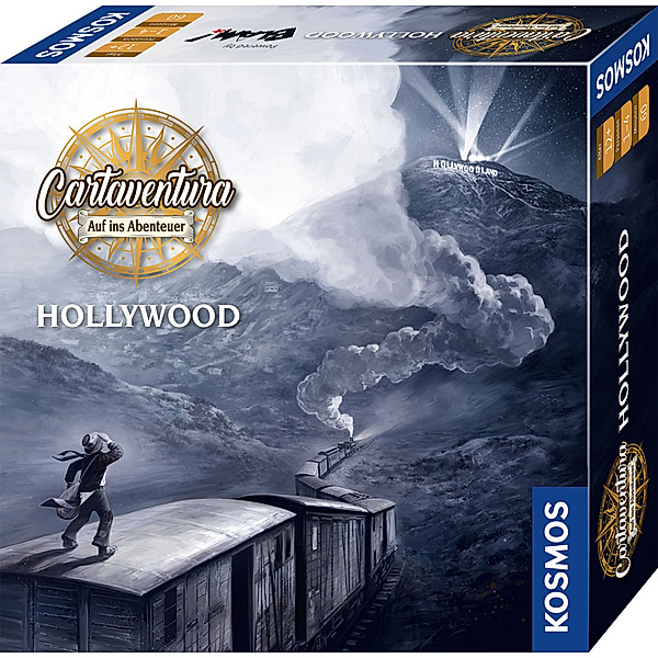 Kosmos Spiele Cartaventura Hollywood