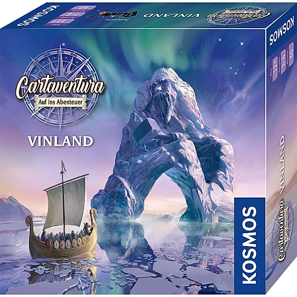 Kosmos Spiele Cartaventura Vinland