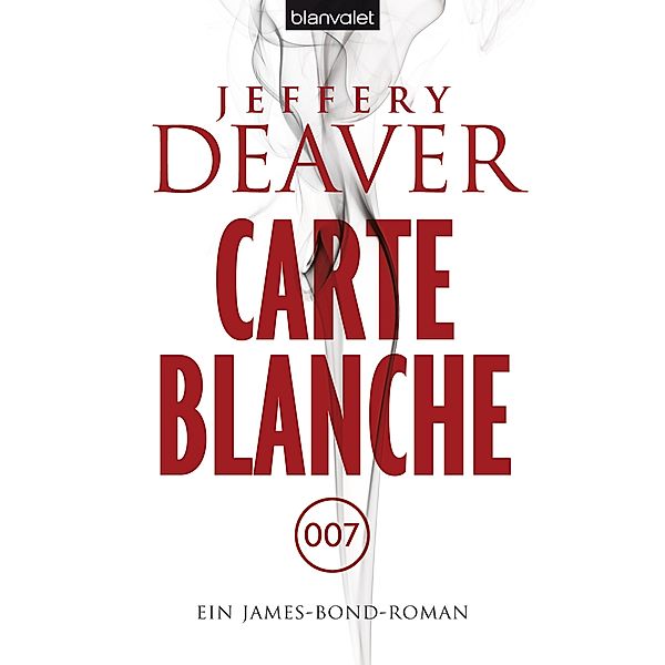 Carte Blanche, Jeffery Deaver