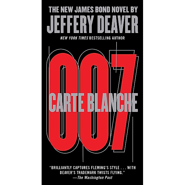 Carte Blanche, Jeffery Deaver
