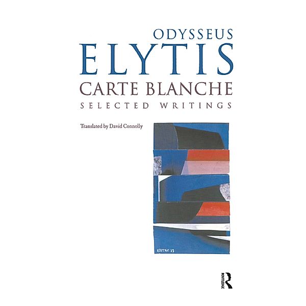 Carte Blanche, Odysseas Elytes, David Connolly