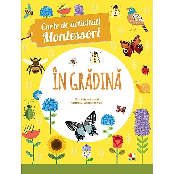 Carte De Activitati Montessori. in Gradina / Carte De Activitati Montessori, Fara Autor