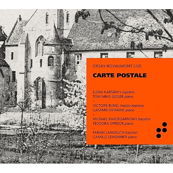 Carte Postale-Lieder, Harsanyi, Bunel, Rakotoarivony, Langguth, Dehaene