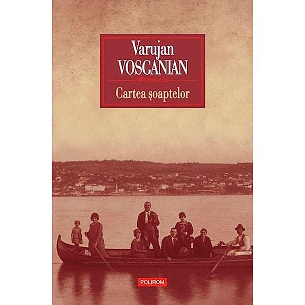 Cartea ¿oaptelor / FICTION LTD, Varujan Vosganian