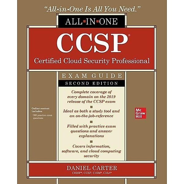 Carter, D: CCSP Certified Cloud Security Professional All-in, Daniel Carter
