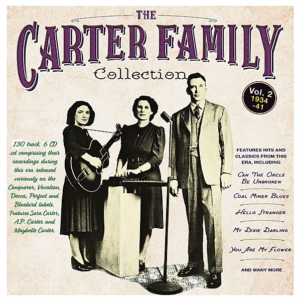 Carter Family Collection Vol.2 1935-41, Carter Family